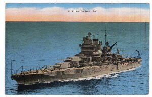 U. S. Battleship