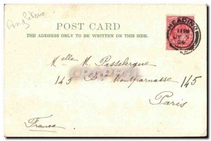 Postcard Old Windsor Castle Round Tower from Quadrangle