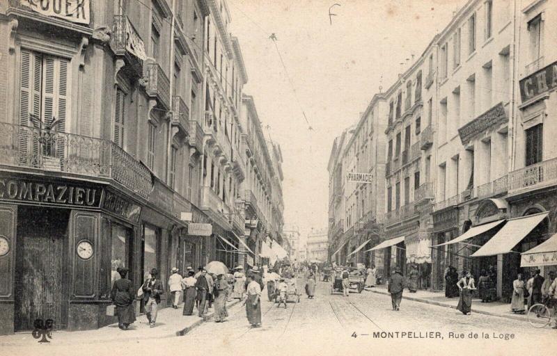 France Montpellier Rue de la Loge 01.49
