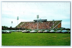 c1960s  Stadium Northern IL University DeKalb Illinois Largest Asroturf Postcard