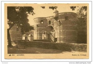 Entree Du Chateau, Angers (Maine-et-Loire), France 1900-1910s