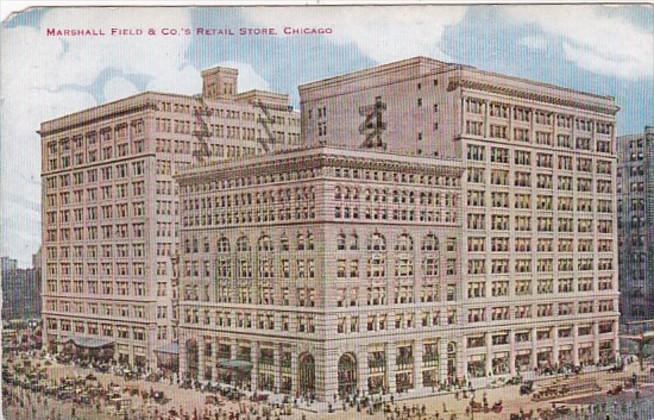 Illinois Chicago Marshall Field & Company Retail Store