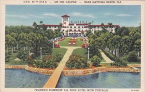 Florida Daytona Beach The Riviera Hotel Curteich