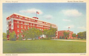 Wesley Hospital  Huston Nurses Home Wichita, Kansas USA