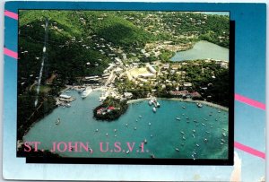 Postcard - St. John, U.S. Virgin Islands