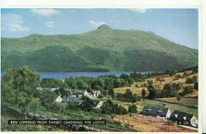 Scotland Postcard - Ben Lomond from Tarbet - [Showing The Loch] - Ref TZ6449