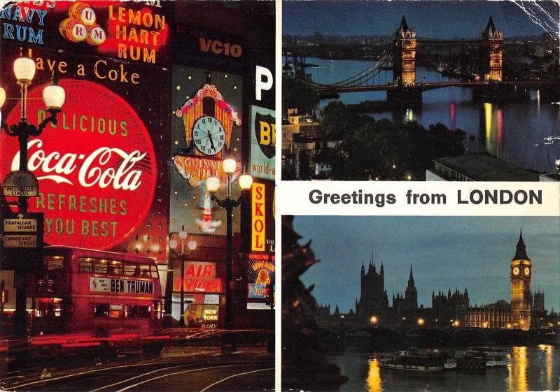 BR82542 coca cola greetings from  london   uk