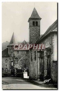 Postcard Modern Cantal Mauriac Portal College and the Sub Prefecture
