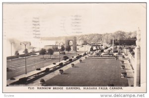 RP; Rainbow Bridge Gardens, Niagara Falls, Ontario, Canada, PU-1948