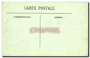 Old Postcard window La Chapelle Du Chateau Des Rochers