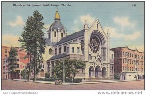 Church Of The Sacred Heart Tampa Florida