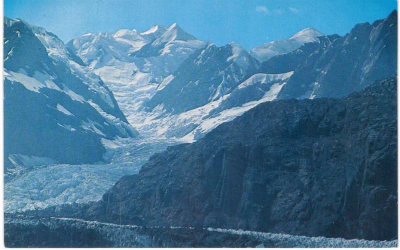 Glacier Bay AK Margerie Glacier 1970