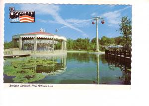 Antique Carousel, Opryland, Home of American Music, Nashville, Tennesse, Scot...