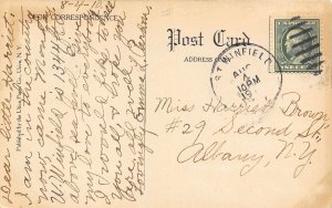 Utica New York 1910 Postcard Oneida County Court House