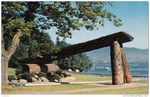 Lumbermen's Arch, Stanley Park, VANCOUVER, British Columbia, Canada, 40-60´s