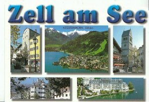 Austria Postcard - Zell Am See - Im Pinzgau - Salzburger Land    ZZ803