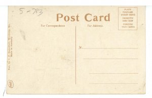 ME - Belgrade Lakes. View from Boat Landing