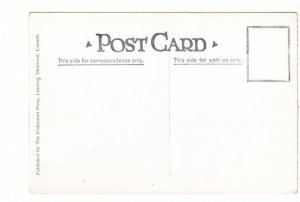 Split Rock Rapids St Lawrence River, Ontario Vintage Postcard