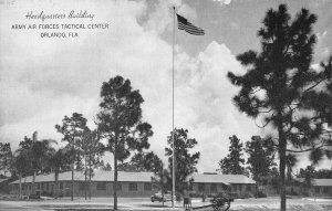 Orlando Fla. Air Army Forces Tact Center postcard Southern Bell Tele c1940