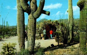 Arizona Tucson Arizona Sonora Desert Museum Tunnel Entrance