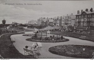 ST. ANNES-ON-SEA , Lancashire , PU-1906 ; The Promenade Gardens