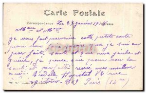 Old Postcard La Chapelle Hospital School of society Relief military casualtie...