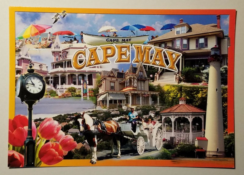 Cape May, New Jersey Postcard