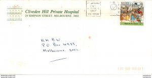 Australia Cover Rio de Janeiro Cliveden Hill private hospital Melbourne