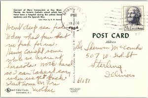 Chrome SCHOOL SCENE Key West Florida FL AH9607