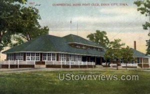 Commercial Mens Boat Club - Sioux City, Iowa IA