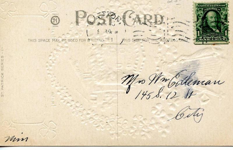 Greeting - St Patrick's Day