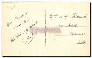 Old Postcard Argentan L & # 39Eglise Saint Germain