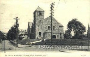 St. John's Methodist Church - New Rochelle, New York