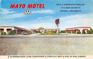 Mayo Motel Roswell, New Mexico NM