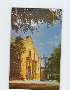 Postcard The Alamo, San Antonio, Texas