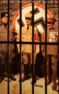 San Francisco, California-The Wax Museum - The Axis Gang - Hitler/Mussolini/Tojo