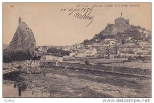 Vue Sur Aiguihe Et Le Rocher Corneille, Le Puy, France, 1900-1910s