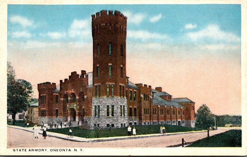 New York Oneonta State Armory