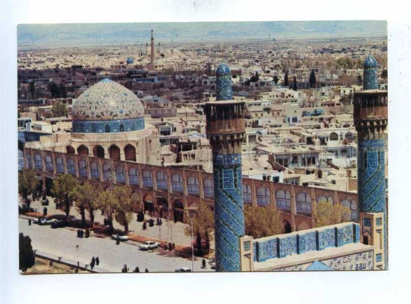 192939 IRAN mosque AIR ADVERTISING old photo postcard