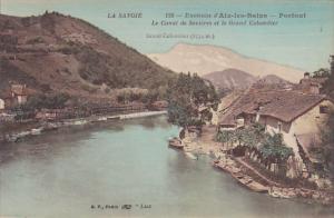 France Aix-les-Bains Portout Le Canal de Savieres et le Grand Colobier