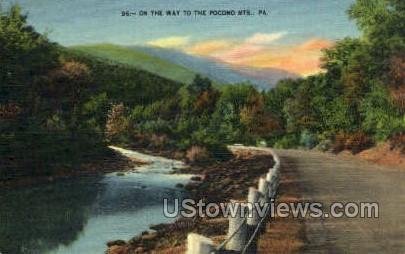 Pocono Mountains, Pennsylvania, PA,