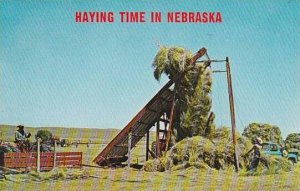 Nebraska Haying Time In Nebraska