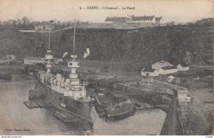BREST, Finistere, France, 1900-1910s; L'Arsenel - Le Fond
