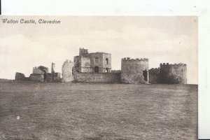 Somerset Postcard - Walton Castle - Clevedon - Ref 15334A