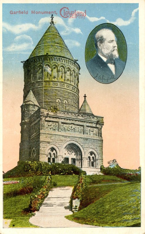 OH - Cleveland. President Garfield Monument