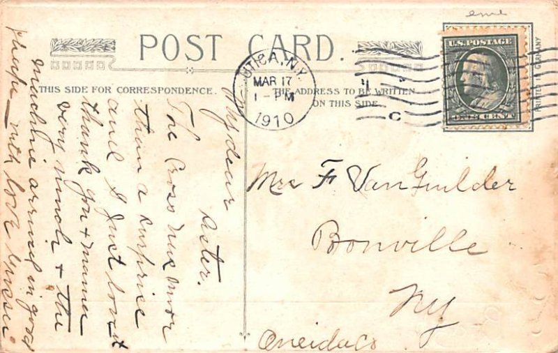 Saint Patricks Day  Saint Patricks Day Postcard