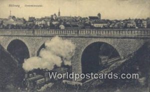 Gesamiansicht Bitburg German Postcard Dopisnice