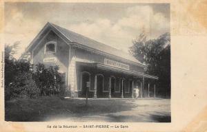 LA REUNION : st-pierre la gare - etat