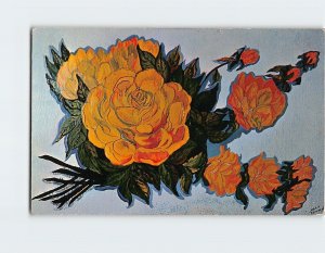 Postcard Roses By Nyla Thompson