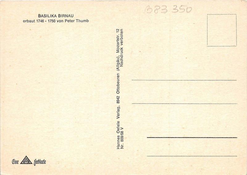 B83350 basilika birnau von peter thumb   germany
